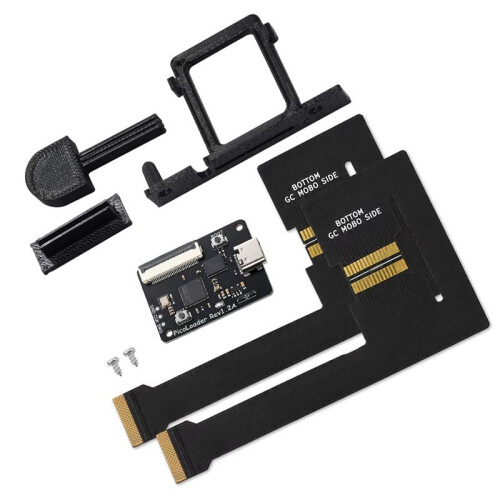 For PicoLoader Rev1.2A 16MB SPI Flash Solderless Preloaded Firmware Support for  Gecko SD2SP2 GC2SD for GameCube 1