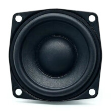 2PCS 2.75 Inch 20 Core Dual Magnetic 4Ω15W Speaker 60mm Multi Function Conference Audio Projector Speaker