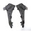 Front Bumper Bracket Guide Retainer Support 4L0807283B 4L0807284B for  Q7 2007-2015 Accessories 6
