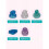 1set Replacement Tips: Plastic Suction Tips for Skin Rejuvenation, Deep Cleansing (Beauty Device Accessory) White 5