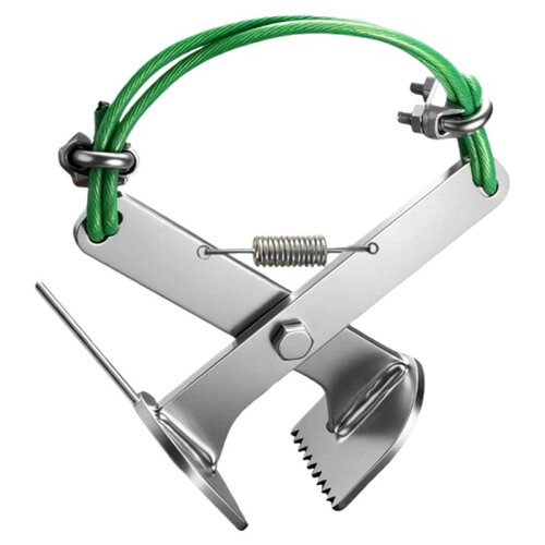 Root Puller Tree Stump Remover Heavy Duty Sapling Puller Ergonomic Weed Puller Garden Tool for Landscaping Forestry Yard