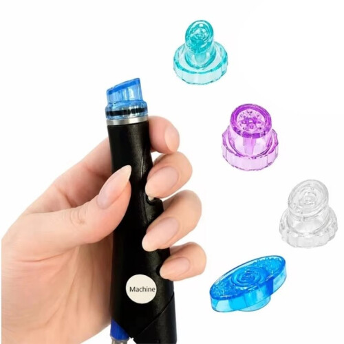 1set Replacement Tips: Plastic Suction Tips for Skin Rejuvenation, Deep Cleansing (Beauty Device Accessory) B 1