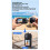For  X6 Silicone Protective Cover & Lens Cap Full Coverage Anti-Scratch Fall-Resistant Protective Shell Case 5