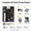 For PicoLoader Rev1.2A 16MB SPI Flash Solderless Preloaded Firmware Support for  Gecko SD2SP2 GC2SD for GameCube 4