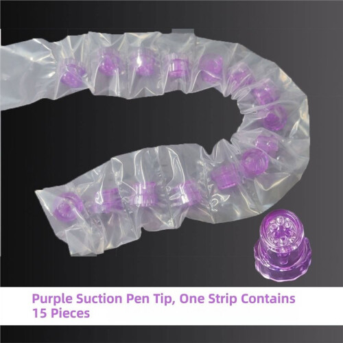 1set Replacement Tips: Plastic Suction Tips for Skin Rejuvenation, Deep Cleansing (Beauty Device Accessory) B 2