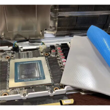 Almofada Térmica de Silicone Macio de Alta Qualidade para Resfriamento de DissIpadores de Calor de CPU e GPU, Almofada de Silicone Condutora