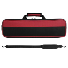 16-Hole Flute Case - Waterproof, Shockproof, Portable Canvas Shoulder Bag for Flute, Professional Instrument Gig Bag A