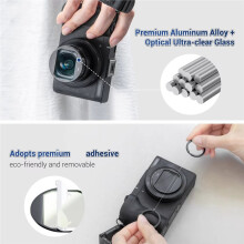 F-V1 L39 Ultraschlanker, Mehrfachvergüteter UV-Filter für V1, Optischer Glas-UV-Filter mit Klebefläche, Keine Vignettierung