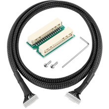 Verbeterde Automatische Verlengkabel voor Snapmaker U1 39,37 Inch 26AWG GH1.25 15P Kabel met Adapterkaart en Gereedschap
