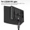 New LEDP260C LED Video Soft Light Diffuser Honeycomb Grid Softbox for  LED Video Light (Softbox Only) 6