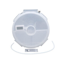 Airtight 3D Printer Filament Dry Box Smooth Feeding Storage Case for 1KG Filament, Wall-Mounted 3D Printer Dryer Box