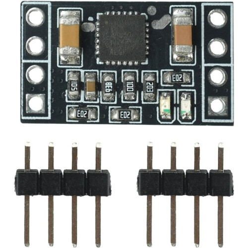 5-60V 5A  Electronic Fuse Module Auto Manual Resettable Overcurrent Short Circuit over Tem Protection Board