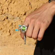 Fishing Reel Necklace Rotatable Exquisite Fishing Reel Silver Detachable Men Neck Pendant Gift Necklace