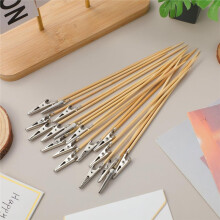 100pcs Metal Alligator Clips - Clamps for Photo Card Memo Holder, DIY Projects, Building Models, Art Painting