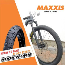 MAXXIS HOOKWORM 26X2.5 Rrban Assault Reifen Freestyle BMX Fahrradreifen für Pedicabs FLAT/PARK/STREET/VERT Lastenräder