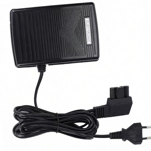Sewing Machine Foot Pedal Controller with Power Cord - Compatible with 800, 810, 811, 817 Models EU Plug 1