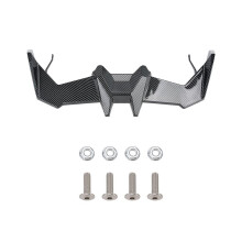 Modified Front Spoiler Lip Wide Body Wind Deflector Fairing Accessories for 150X Motorcycle Parts