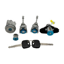 69005-0K011 690050K011 Car Lock Set with Key for Hilux 2004-2021 INNOVA 2011-2016