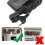 Sewing Machine Foot Pedal Controller with Power Cord - Compatible with 800, 810, 811, 817 Models EU Plug 5