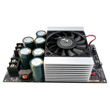 PW1600 1600W Boost Power Supply Module for Audio Amplifier Boards, 20-60V to 24-80V Boost Module Low Ripple