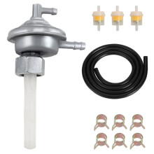 Fuel Shut Off Valve Petcock for GY6 50cc 125cc 150cc 139QMB 157QMJ Scooter Moped TaoTao ATM50-A1 Baja Roketa SUNL
