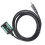 Cabo Serial USB-A para RS232 Isolado de Grau Industrial de 1,5 M com Chip FTDI e Conversor USB-A para RS232 com Chip FT232RL 1