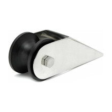 Durable 304 Stainless Steel Boat Bow Anchor Roller Fixed Marine Yacht Docking Anchor Self Bow Rollers Boat