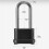 2pcs Heavy Duty Long  Anti-Theft Combination Padlock - 4-Digit  Security Lock for Gates, Sheds 6