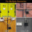 2pcs Heavy Duty Long  Anti-Theft Combination Padlock - 4-Digit  Security Lock for Gates, Sheds 5