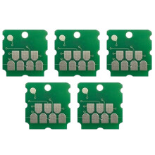 5PCS C9345 C12C934591 Maintenance Box Chip for WF-7840 WF-7820 ET-5800 ET-16600 Printer