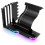 PCIe 5.0 4090 Vertical GPU Mount, Additional GPU Brace, 5V ARGB Sync, GPU Showcase, Mid/Full ATX Cases, 7+ PCIe Slots A 1
