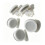 5 Capuchons de Joystick Analogiques 3D de Remplacement pour Ps Vita PSV 1000 (Console PSV1000) 2