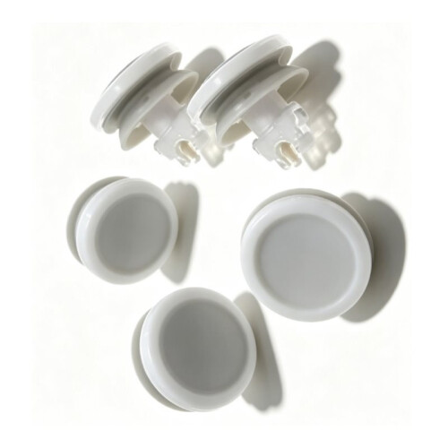 5 Capuchons de Joystick Analogiques 3D de Remplacement pour Ps Vita PSV 1000 (Console PSV1000) 1
