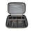 Large Capacity Portable Travel Cosmetic Organizer with Handle and Code Lock for Daily Trips Storage White 3
