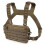 Nylonweste, Schultergurtweste, Brusttasche, Outdoor-Campingrucksack, Wanderrucksack B 1