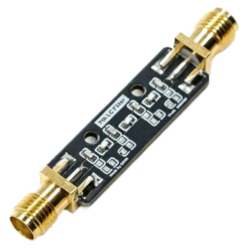 1500MHz LC Low-Pass Filter LPF Test Module - 7th-Order Chebyshev - 60dB Rejection