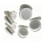 5 Capuchons de Joystick Analogiques 3D de Remplacement pour Ps Vita PSV 1000 (Console PSV1000) 3