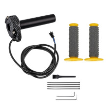 Compatible for Ridsta RQ20 Electronic Throttle Grip Set , Fat Motorcycle Throttle Adjustment Throttle.