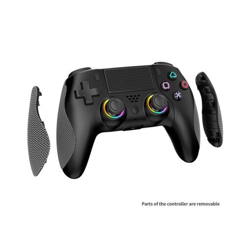 Wireless  Game Controller with Dual Motor Function for PS4 PS4 Slim PS4 Pro Multifunctional Game Controller B 2