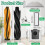 26Pcs Replacement Accessories Kit for  D20 Pro  Main Side Brush Filter Mop Dust Bag 8