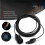 14 Pin TIG Welding Torch Remote Controller Finger  Cable 12.5FT Replacement Cord for TIG  Machine 6