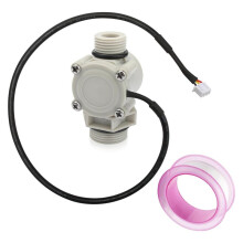Tankless Water Heater Flow Sensor for Ecosmart, Eemax & Rheem Flow Sensor Assembly for Ecosmart ECO 18, ECO 24