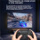 Wireless  Game Controller with Dual Motor Function for PS4 PS4 Slim PS4 Pro Multifunctional Game Controller B 6