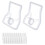 2 Pack Silicone Seal Replacement for  S10 Standard Water Tank - Includes 20 Filter Pads 1