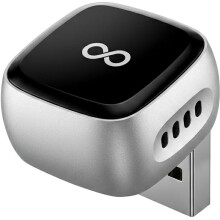 Dual Function Wireless Converter 5GHz WiFi Fast Connection Plug & Car Adapter, Low Latency Audio Dongle