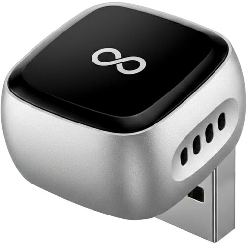 Dual Function Wireless Converter 5GHz WiFi Fast Connection Plug &  Car Adapter, Low Latency Audio Dongle