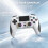 Wireless  Game Controller with Dual Motor Function for PS4 PS4 Slim PS4 Pro Multifunctional Game Controller B 8