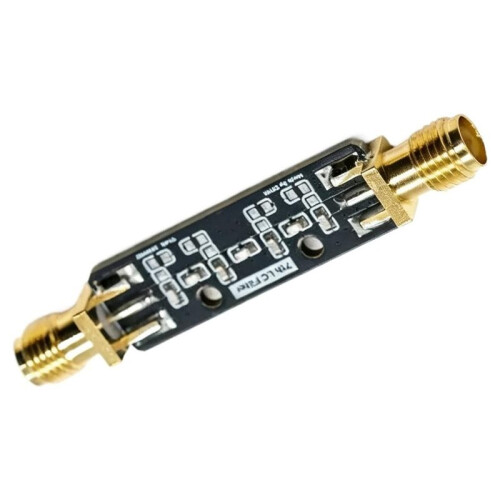 1500MHz LC Low-Pass Filter LPF Test Module - 7th-Order Chebyshev - 60dB Rejection