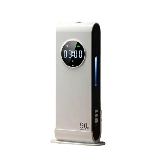 Essential Oil Diffuser Rechargeable Automatic Sensor Aromatherapy Machine with Night Light Home Fragrance Scent 1