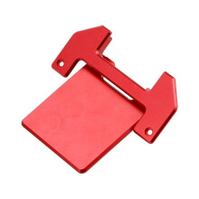 Placa Limpiadora de Metal para la Boquilla de Limpieza de Filamento de la Impresora 3D para X1/X1C/P1P/P1S, Piezas de Repuesto para el